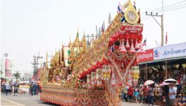 東北部名物の「ロケット祭り」開催 ヤソートーン県ではパレードも - ワイズデジタル【タイで生活する人のための情報サイト】