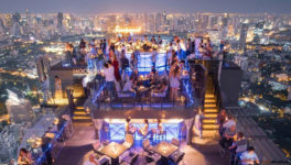 「世界で最高の景色が楽しめるレストラン10選」　バンコクから2店 - ワイズデジタル【タイで生活する人のための情報サイト】