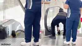 またもやエスカレーターで事故　今度はノンタブリーの商業施設で - ワイズデジタル【タイで生活する人のための情報サイト】