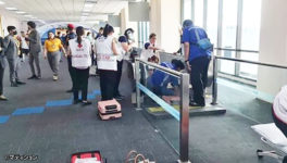 ドンムアン空港の動く歩道で事故　女性客が足を挟まれ切断 - ワイズデジタル【タイで生活する人のための情報サイト】