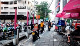 都がAIカメラを追加設置 歩道走行バイク対策を強化 - ワイズデジタル【タイで生活する人のための情報サイト】