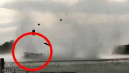 観光船が竜巻で転覆　2人死亡 、5人が負傷 - ワイズデジタル【タイで生活する人のための情報サイト】