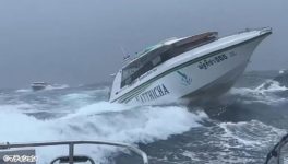 荒天の中で危険航行 港湾局が船舶を調査 - ワイズデジタル【タイで生活する人のための情報サイト】