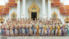 「Miss Universe Thailand 2023」　54人のミスたちがタイ衣装の姿を披露 - ワイズデジタル【タイで生活する人のための情報サイト】