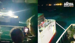 サムイ島行きフェリー 海上で故障して立ち往生 - ワイズデジタル【タイで生活する人のための情報サイト】