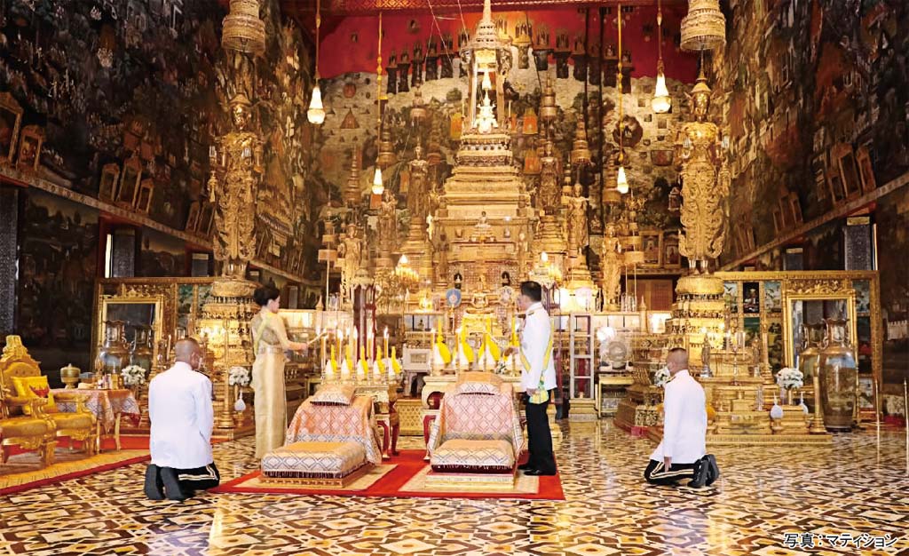 ワチラロンコン国王生誕日記念　王宮・エメラルド寺院で式典 - ワイズデジタル【タイで生活する人のための情報サイト】