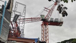 スクンビット23の工事現場　クレーン倒壊で1人死亡 - ワイズデジタル【タイで生活する人のための情報サイト】