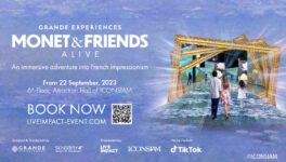 没入型エンタテインメント　「Monet & Friends Alive Bangkok」展　アイコンサイアムで開催中 - ワイズデジタル【タイで生活する人のための情報サイト】