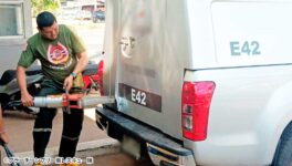 現金輸送車の扉がロック　警備員が閉じ込められる - ワイズデジタル【タイで生活する人のための情報サイト】