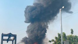 バンプーの化学品倉庫で　爆発・火災事故 - ワイズデジタル【タイで生活する人のための情報サイト】