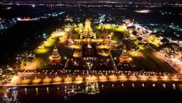 世界遺産アユタヤ遺跡　観光振興でライトアップ - ワイズデジタル【タイで生活する人のための情報サイト】