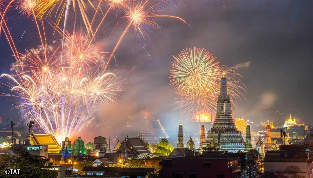 Amazing Thailand Countdown 2024　華麗なる花火の競演 - ワイズデジタル【タイで生活する人のための情報サイト】
