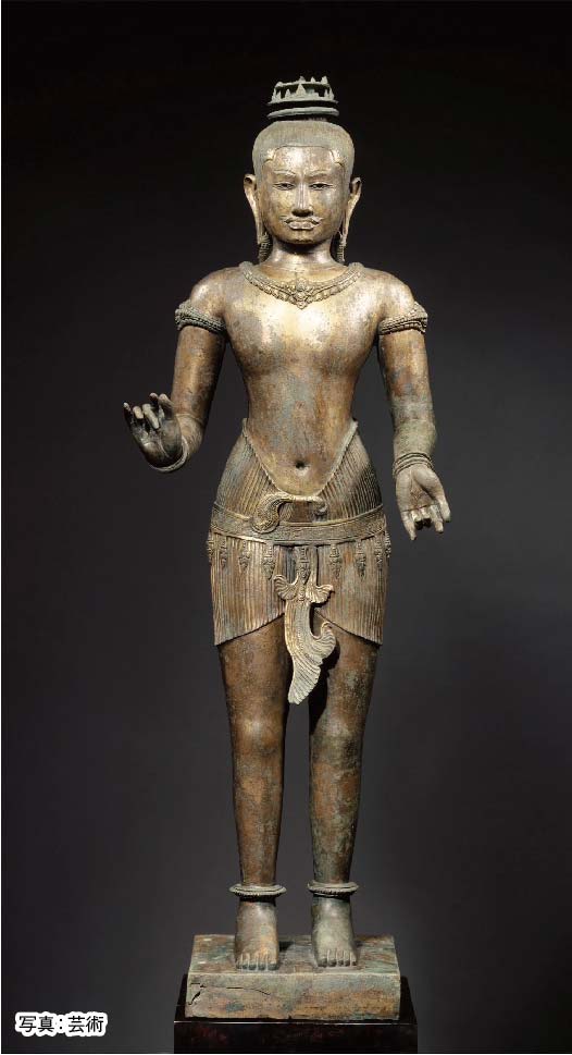 米メトロポリタン美術館が一千年前の銅像をタイへ返還 ー 米メトロポリタン美術館が12月12日、保管している銅像2点をタイへ返還すると発表した。ナコーンラーチャシーマー県で発掘されたシヴァ神の金銅像と宮廷女性の像で、約900〜1000年前のもの。