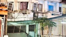 突如の地盤沈下　タウンハウス3戸を巻き込む - ワイズデジタル【タイで生活する人のための情報サイト】