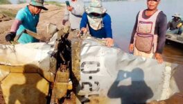メコン川で戦闘機の残骸　ベトナム戦争時代のものか - ワイズデジタル【タイで生活する人のための情報サイト】