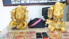 セラミック像の中に隠した　大量の密輸麻薬を押収 - ワイズデジタル【タイで生活する人のための情報サイト】