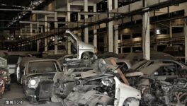 警察が廃車倉庫を捜査　出処不明の廃車1000台以上 - ワイズデジタル【タイで生活する人のための情報サイト】