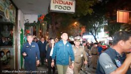 バンコクのナナ地区で　外国人麻薬売人を取り締まり - ワイズデジタル【タイで生活する人のための情報サイト】