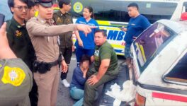 レスキュー隊の車両を盗難　都内で日本人の女を逮捕 - ワイズデジタル【タイで生活する人のための情報サイト】