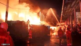 ゴミ山から火災発生　消防車20台が出動 - ワイズデジタル【タイで生活する人のための情報サイト】