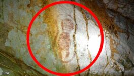 山林火災消火中に　古代壁画を発見 - ワイズデジタル【タイで生活する人のための情報サイト】