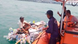 パタヤ沖でペットボトル筏　漂流中の男性を救助 - ワイズデジタル【タイで生活する人のための情報サイト】