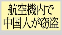 中国人が航空機内で窃盗 都内のホテルで逮捕 - ワイズデジタル【タイで生活する人のための情報サイト】