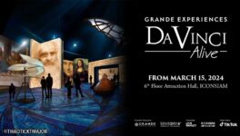 ICONSIAMでダ・ヴィンチ展 3月15日から開催 - ワイズデジタル【タイで生活する人のための情報サイト】