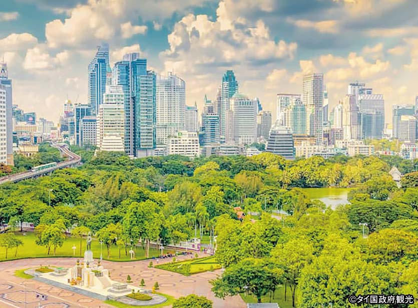 バンコク都民の憩いの場　ルンピニ公園 - ワイズデジタル【タイで生活する人のための情報サイト】