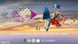 アイコンサイアムで凧揚げフェス！　「ICONSIAM Thailand’s Kite Festival 2024」開催中 - ワイズデジタル【タイで生活する人のための情報サイト】