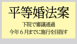 平等婚法案が下院で審議通過　今年6月までに施行を目指す - ワイズデジタル【タイで生活する人のための情報サイト】