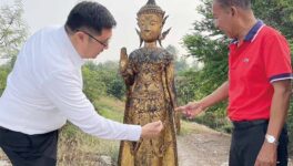 寺院から骨董品を盗難 30点以上で1億バーツ相当 - ワイズデジタル【タイで生活する人のための情報サイト】