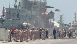 砲撃訓練中の誤射で　フリゲート艦に火災が発生 - ワイズデジタル【タイで生活する人のための情報サイト】