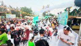 ソンクランの泡パーティ直後　ウイルス感染で子ども65人入院 - ワイズデジタル【タイで生活する人のための情報サイト】