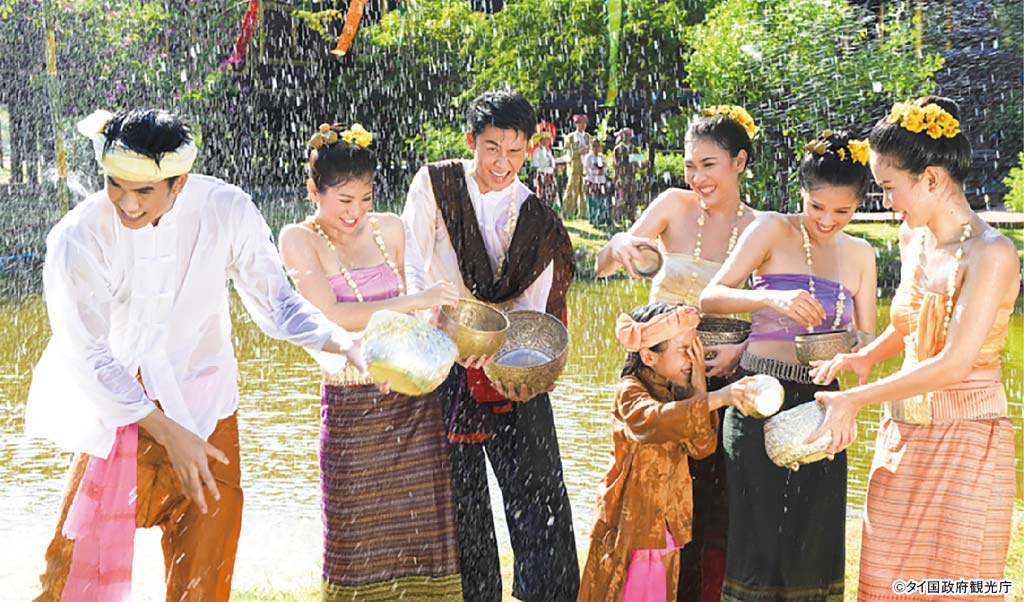 ユネスコ無形文化遺産に登録された伝統行事「ソンクラン」って? ー おしえてタイランド