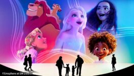 ディズニーの没入体験型アニメーション　EmSphereで開催中 - ワイズデジタル【タイで生活する人のための情報サイト】