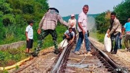 猛暑で国鉄のレールが歪む - ワイズデジタル【タイで生活する人のための情報サイト】