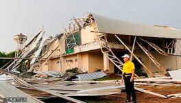 東北部で激しい嵐　300棟損壊、1人死亡 - ワイズデジタル【タイで生活する人のための情報サイト】