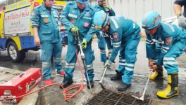 排水溝に閉じ込められた男性　「4日間も中にいた」 - ワイズデジタル【タイで生活する人のための情報サイト】