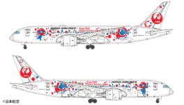 「JAL ミャクミャクJET」　2号機 6月3日より国際線に就航 - ワイズデジタル【タイで生活する人のための情報サイト】