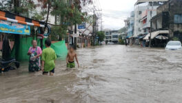 バンコクを中心に突然の大雨　シラチャーでは道路冠水も - ワイズデジタル【タイで生活する人のための情報サイト】