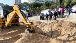 送電線を誤って切断　ラン島全域が大停電 - ワイズデジタル【タイで生活する人のための情報サイト】