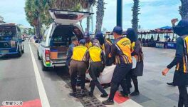 パタヤビーチで外国人遺体　上半身には鳥の刺青 - ワイズデジタル【タイで生活する人のための情報サイト】