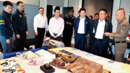 特殊詐欺団体を逮捕　300億B相当の取引 - ワイズデジタル【タイで生活する人のための情報サイト】