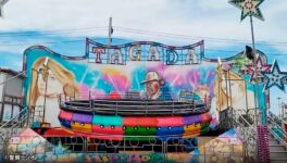 移動遊園地で感電事故　装飾照明の漏電が原因 - ワイズデジタル【タイで生活する人のための情報サイト】