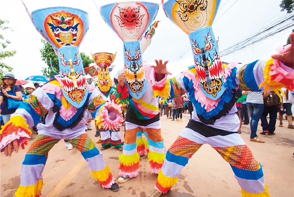 タイの奇祭　ピーターコーン祭りとは？ - ワイズデジタル【タイで生活する人のための情報サイト】