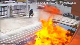 営業中の銀行に放火　犯人の動機は不明 - ワイズデジタル【タイで生活する人のための情報サイト】