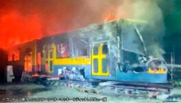 日本が寄贈した「広電907号」　火災でトラム試作品全焼 - ワイズデジタル【タイで生活する人のための情報サイト】