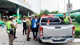 バスターミナルで男が拳銃所持　「通販で1,500Bで買った」 - ワイズデジタル【タイで生活する人のための情報サイト】