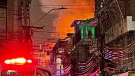 「ヤワラート通り」で大火災　66戸被災、5人負傷 - ワイズデジタル【タイで生活する人のための情報サイト】